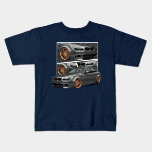 BMW M5 E60 Classic Kids T-Shirt